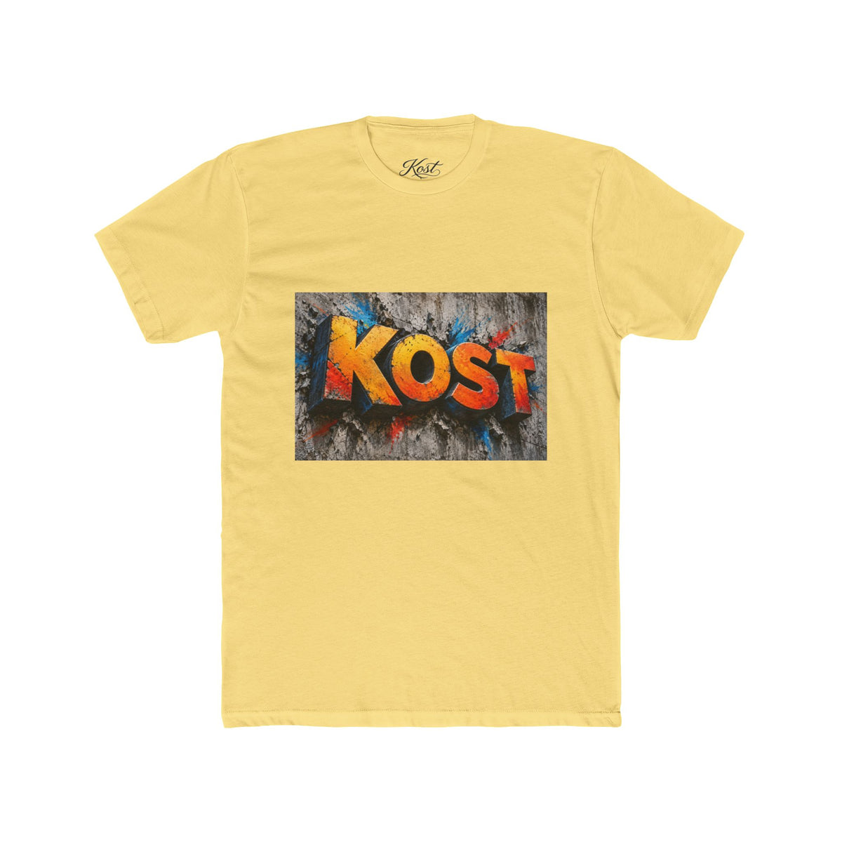KOST Graffiti Crew Tee — Street Art Graphic T-Shirt