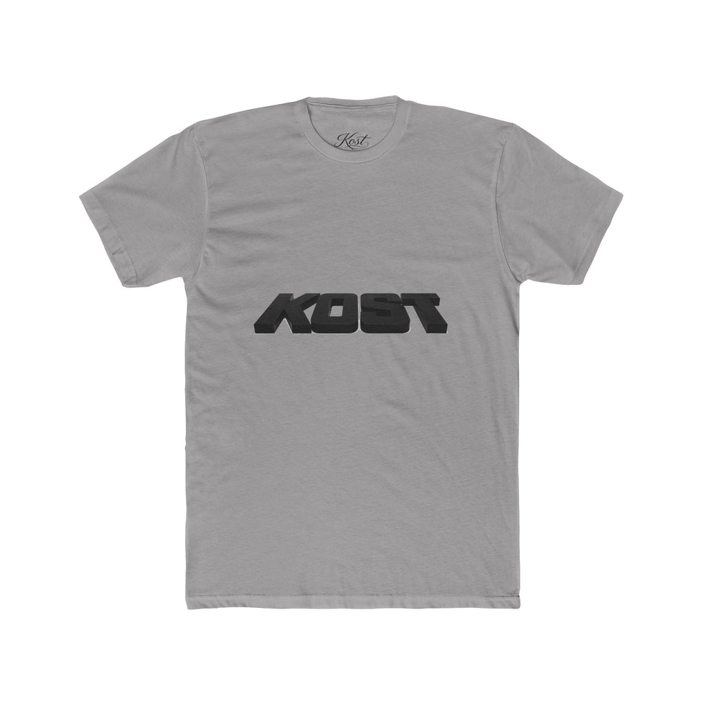 KOST Logo Tee — Minimalist Graphic Cotton T-Shirt