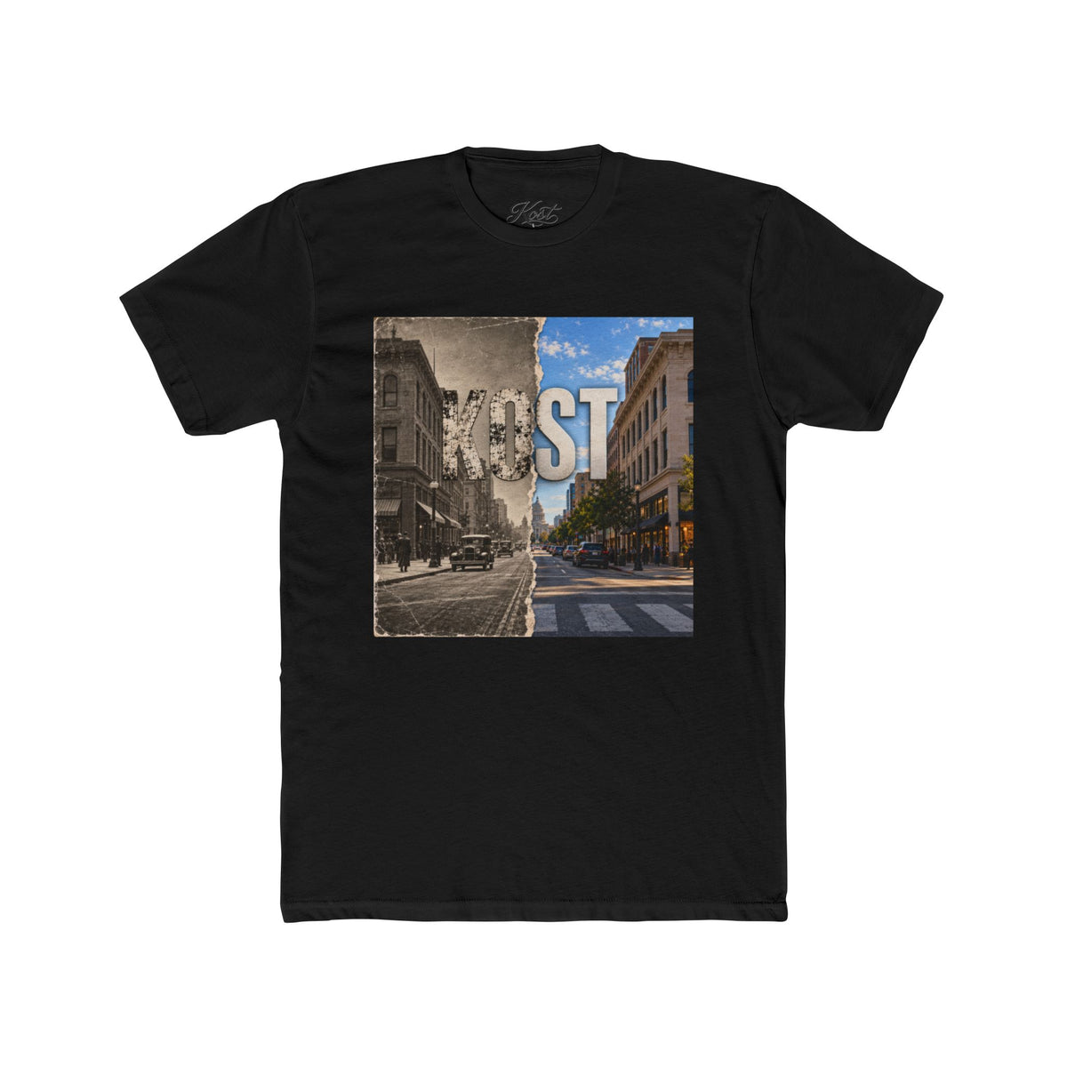 KOST Vintage Urban Street Scene T-Shirt