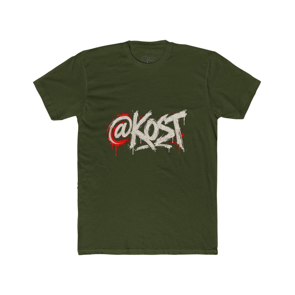 Unisex Cotton Crew Tee