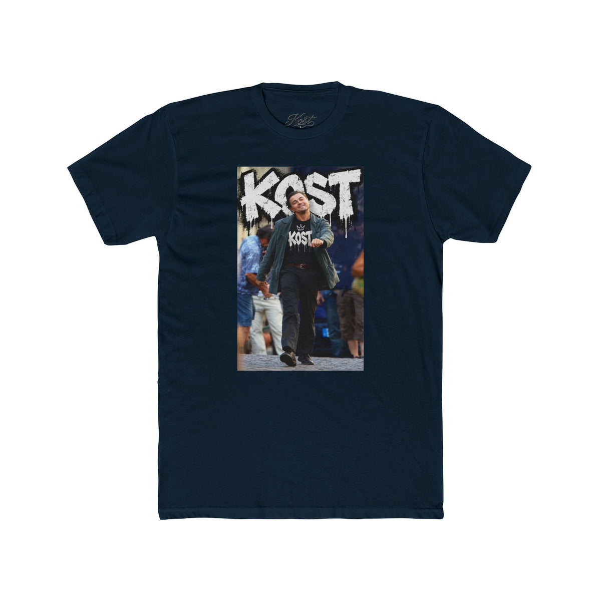 Unisex Cotton Crew Tee