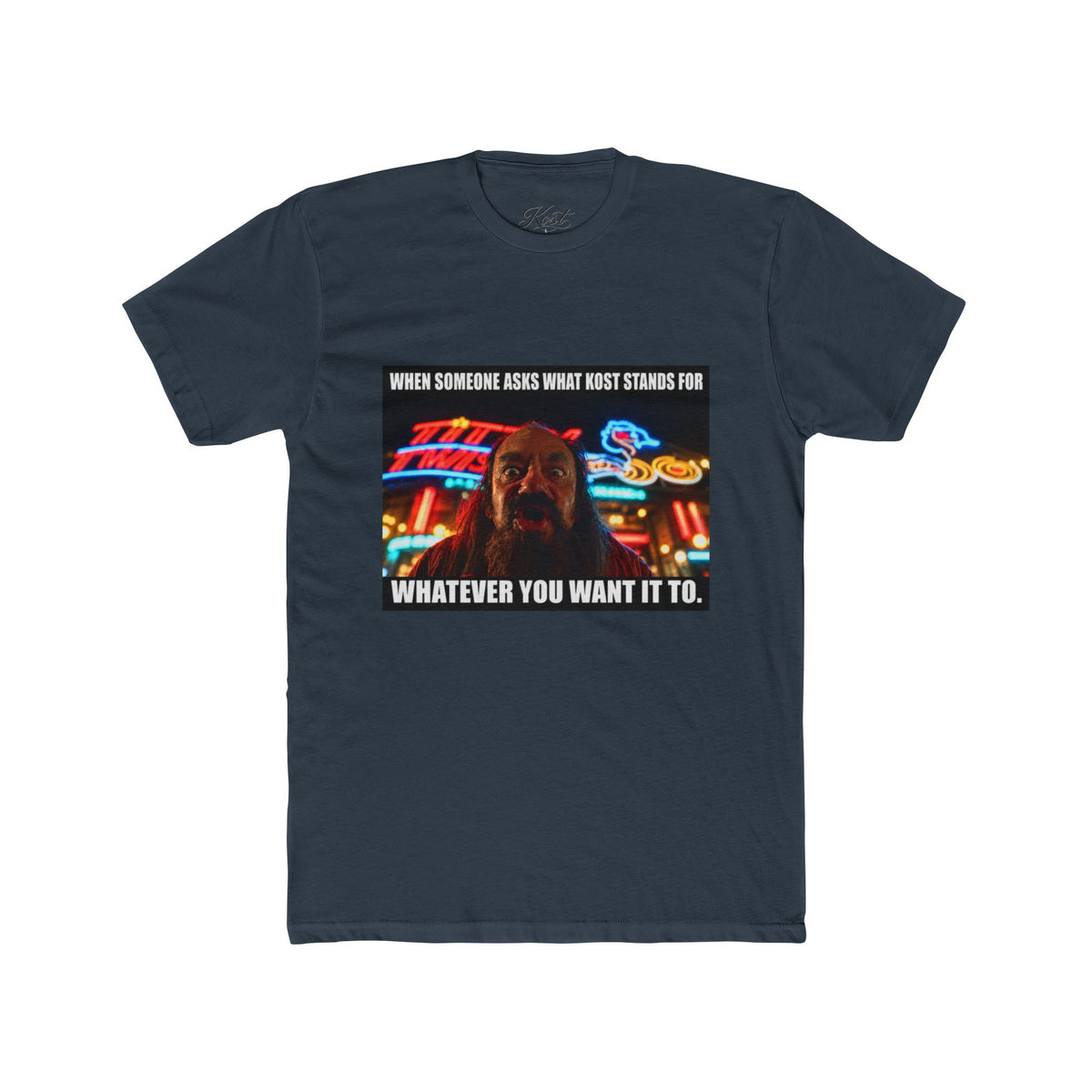 “When Someone Asks What Stands For Whatever You Want It To” Funny Graphic T-Shirt