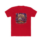 108 KWST Vintage Radio Tee — "Drought Ends" Retro Station Shirt