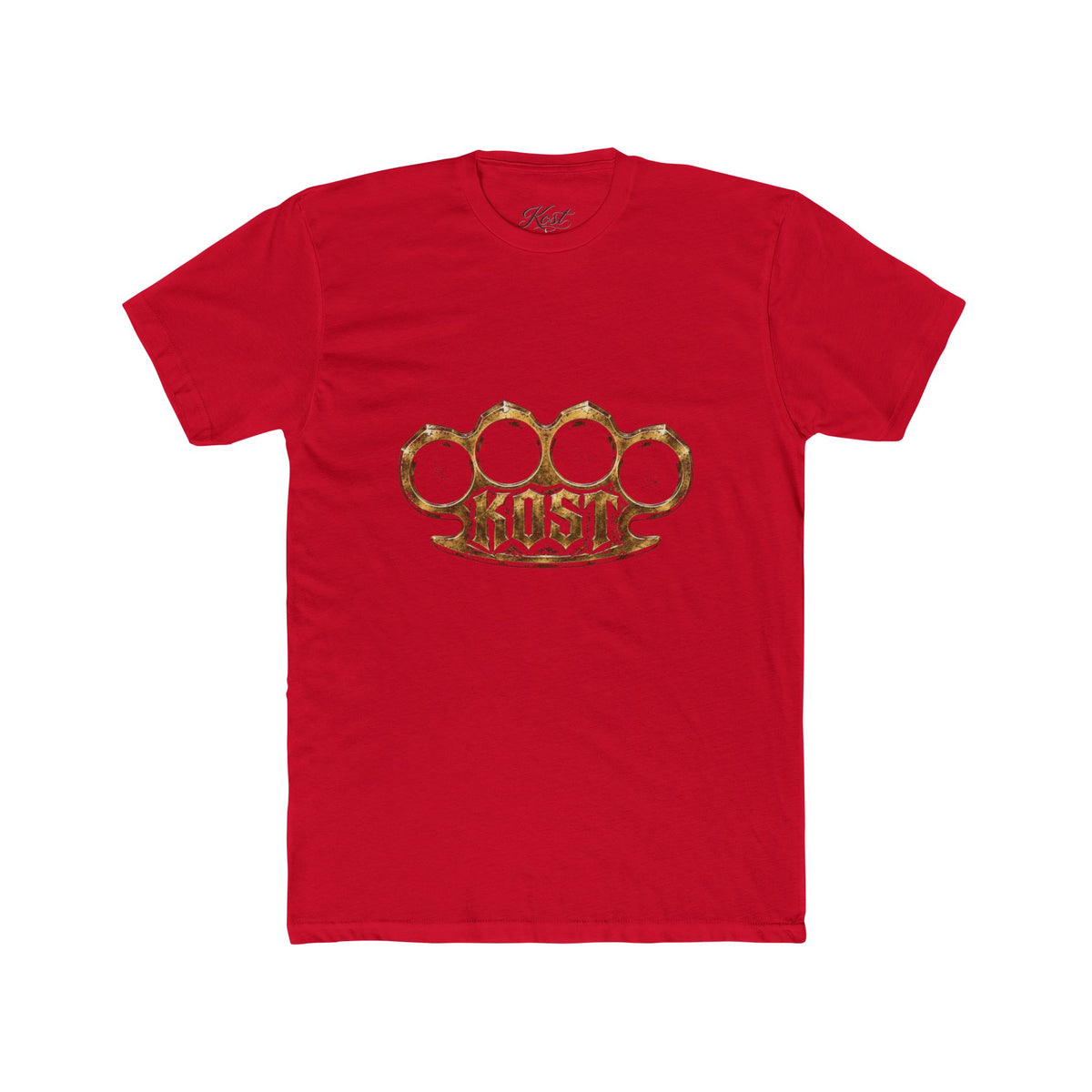 KUSTI Knuckle Ring Graphic Cotton Tee