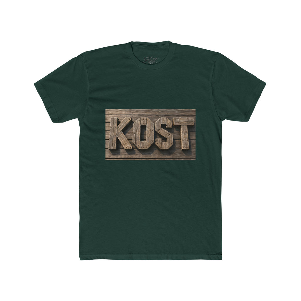 KOSI Rustic Wood Logo T-Shirt