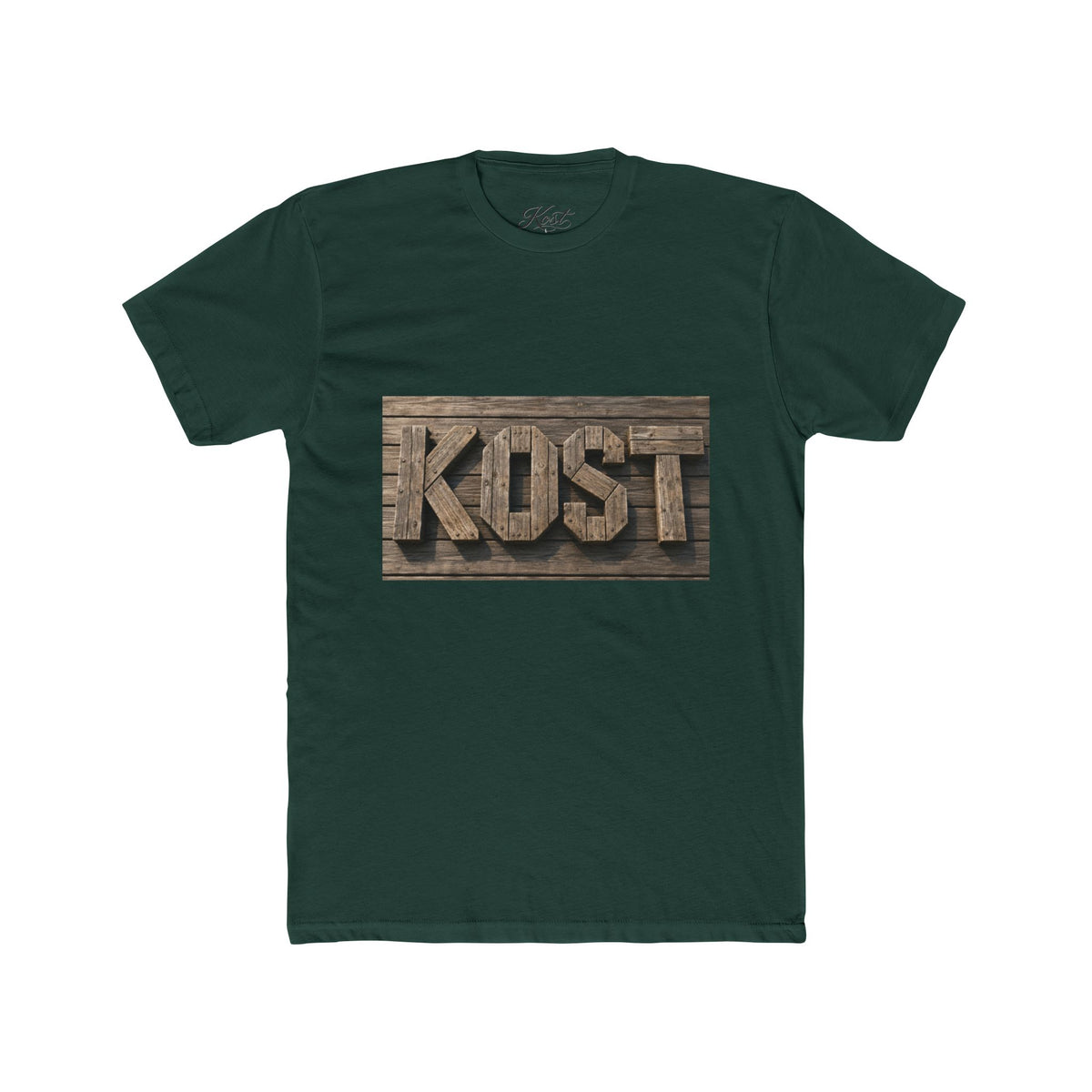 KOSI Rustic Wood Logo T-Shirt