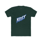 KOST Logo T‑Shirt — Retro Blue Athletic Graphic Tee