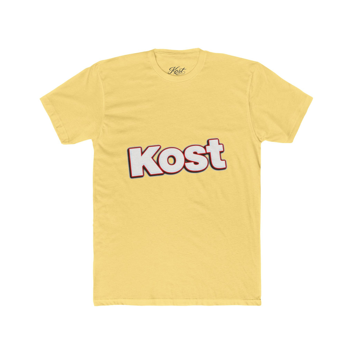 Unisex Cotton Crew Tee