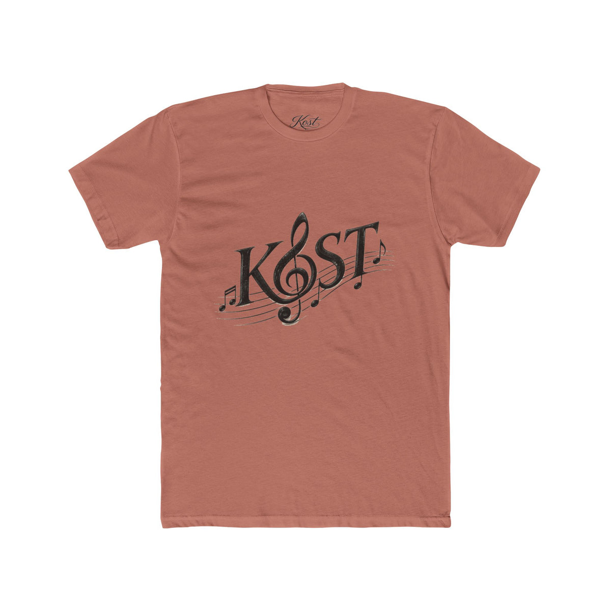 KØST. Music-Inspired Graphic T-Shirt