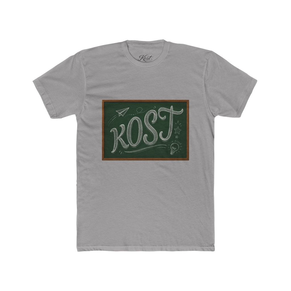 Chalkboard 'ROST' Graphic Tee — Retro School Vibe Shirt