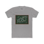 Chalkboard 'ROST' Graphic Tee — Retro School Vibe Shirt