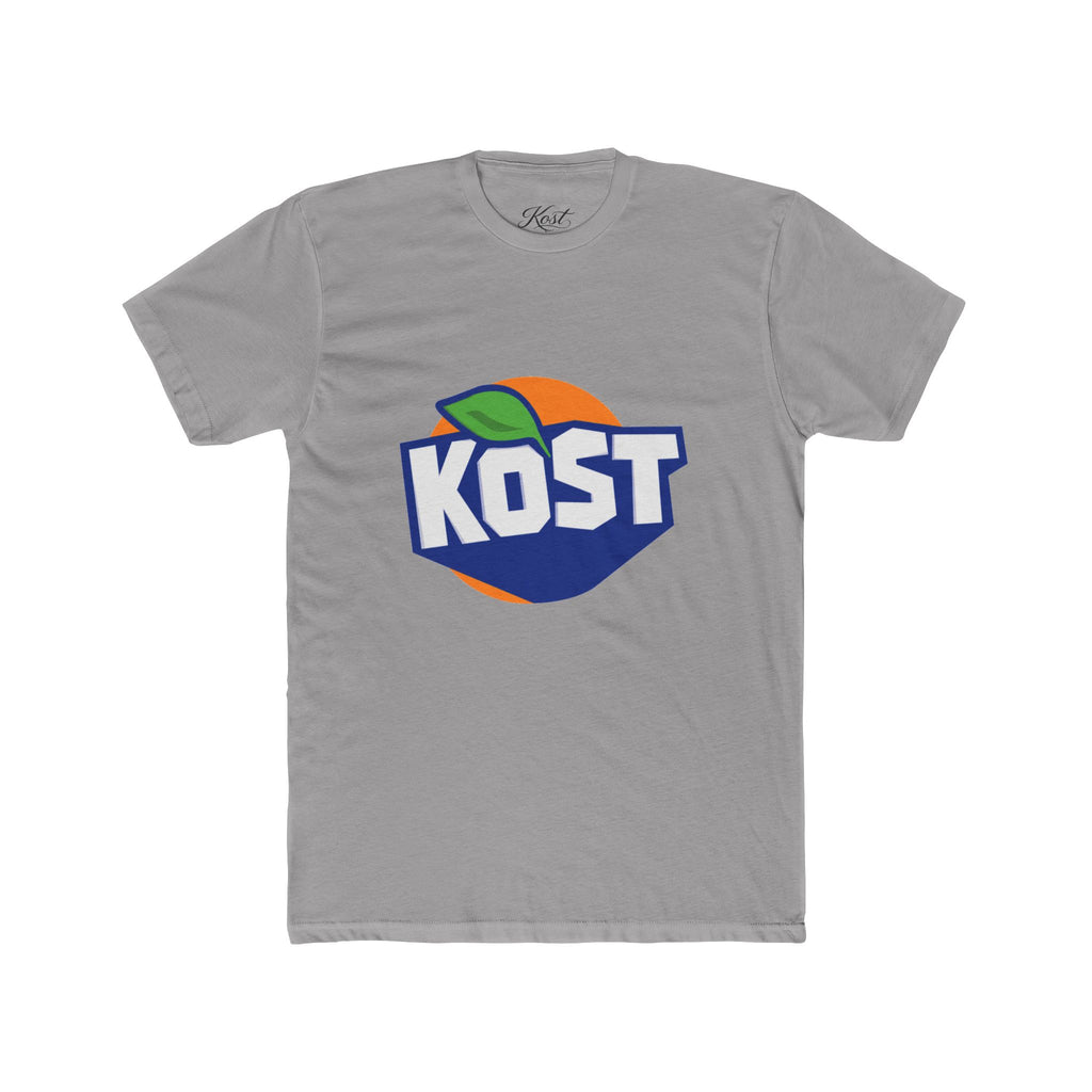 Kost Logo T-Shirt — Retro Orange Soda Graphic Tee