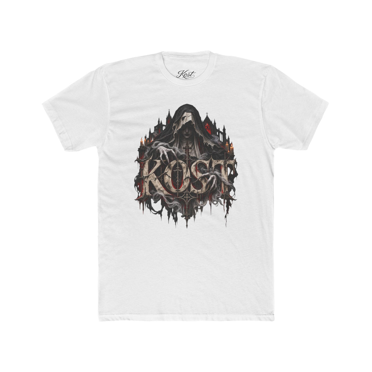 KISS Gothic Rock Band Graphic Tee