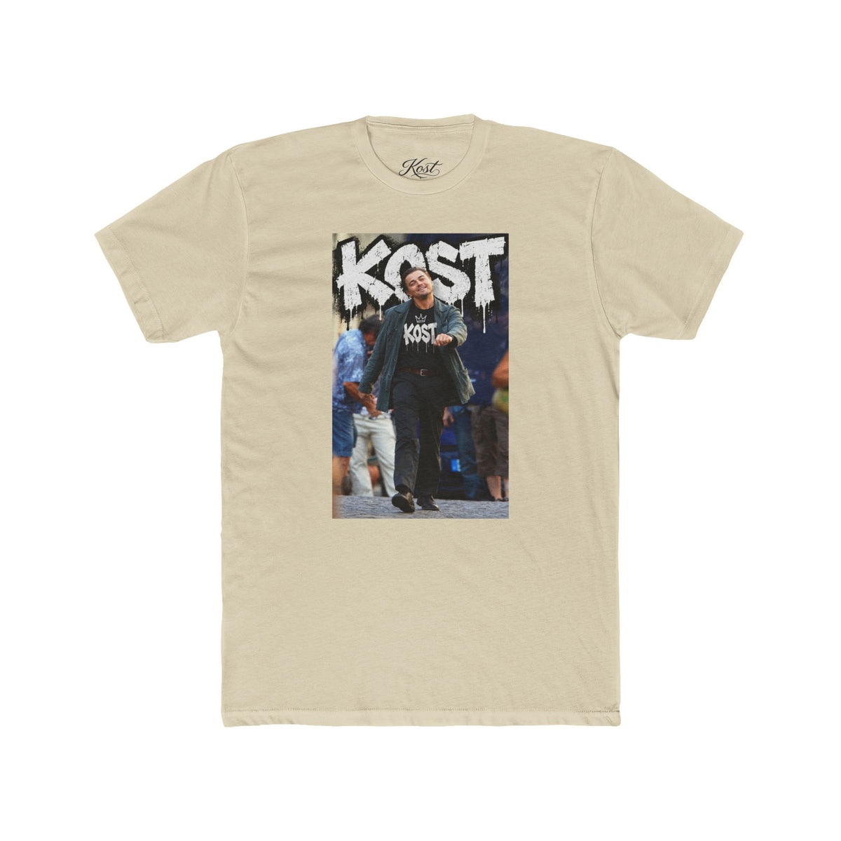 Unisex Cotton Crew Tee