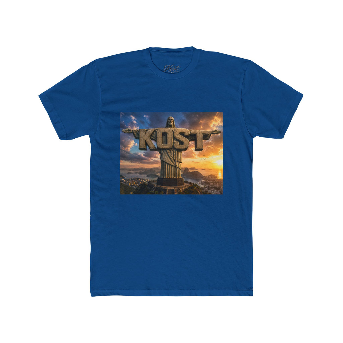 Unisex Cotton Crew Tee