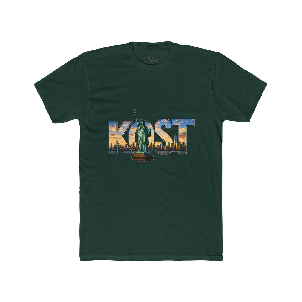 KOST Statue of Liberty Skyline Tee