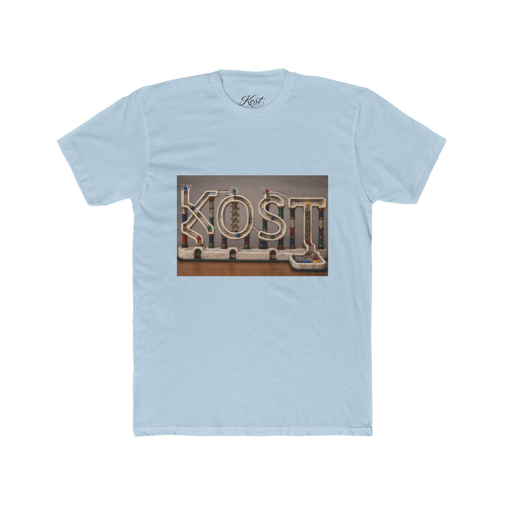 KOST Neon Sign Graphic Tee — Vintage Industrial Urban Shirt