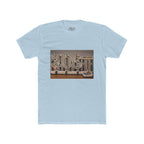 KOST Neon Sign Graphic Tee — Vintage Industrial Urban Shirt
