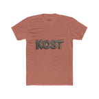 KOST Logo Tee — Retro 3D Lettering Cotton T‑Shirt