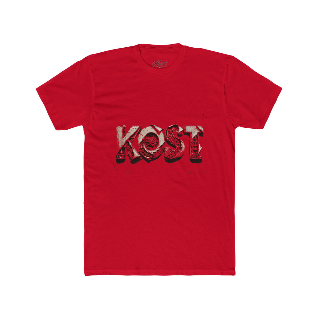 KOST Graphic T-Shirt – Vintage-Inspired Artistic Streetwear Tee