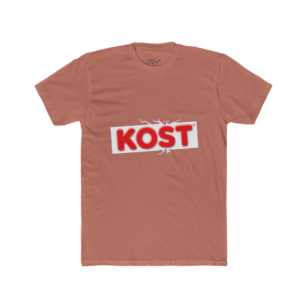 KOST Logo Tee — Vintage Red Logo Graphic T-Shirt