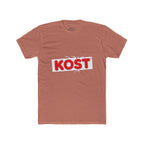 KOST Logo Tee — Vintage Red Logo Graphic T-Shirt