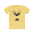 Vintage Wine Glass Graphic T-Shirt