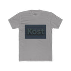 Kost Embroidered Logo Tee — Minimalist Cotton Crew T‑Shirt