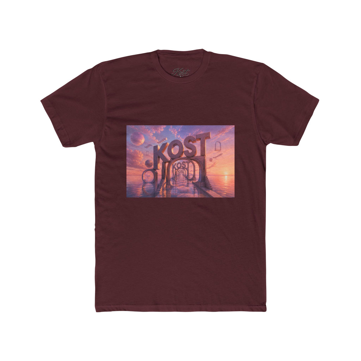 KOSTYLD Sunset Graphic T-Shirt