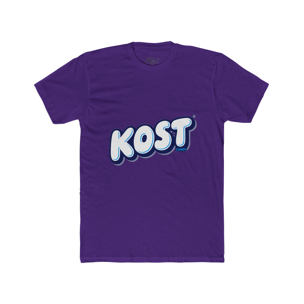 KOST Bubble Logo Tee — Retro Graphic Cotton T-Shirt