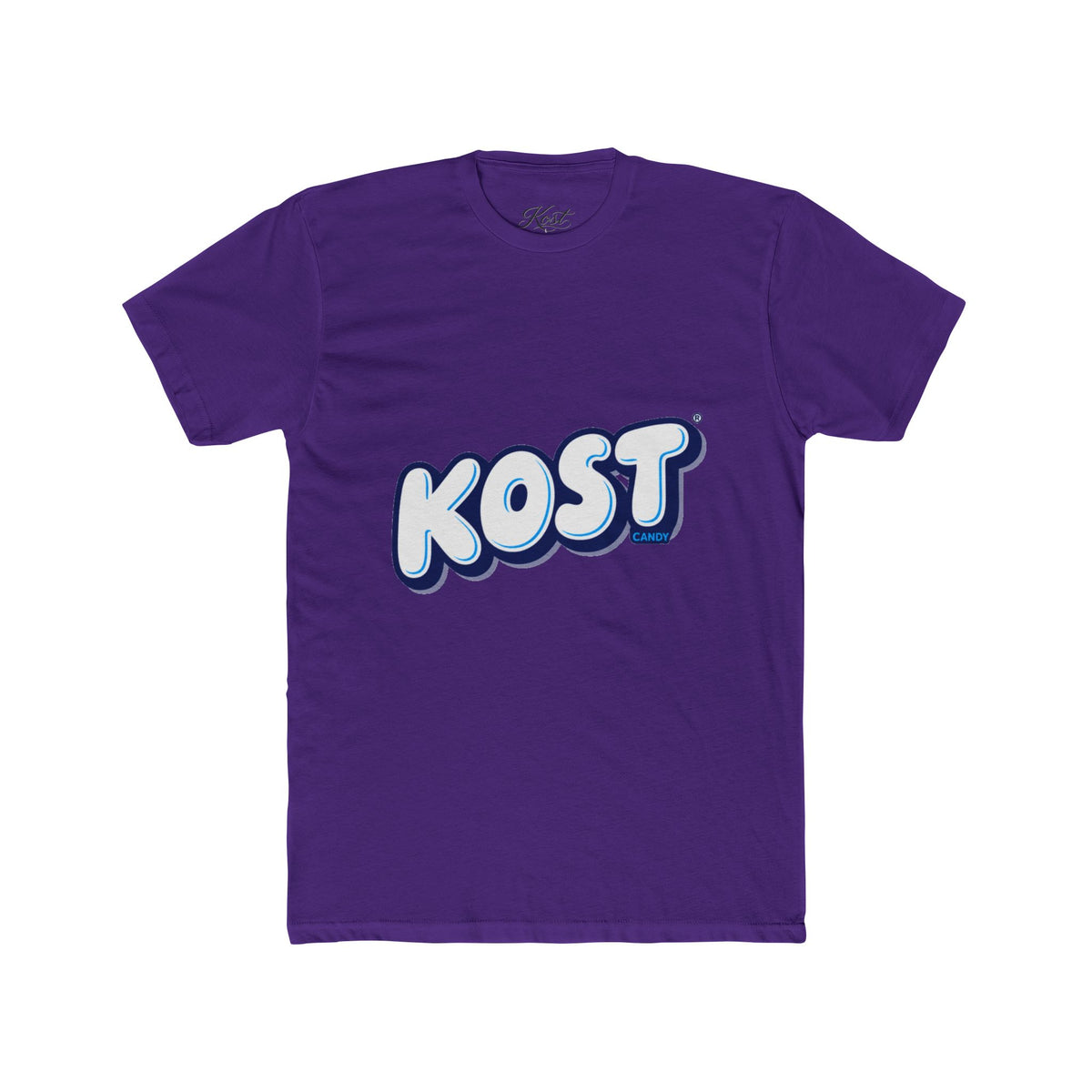 KOST Bubble Logo Tee — Retro Graphic Cotton T-Shirt