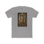 KOST Art Deco Graphic Tee — Vintage Gold Logo T-Shirt