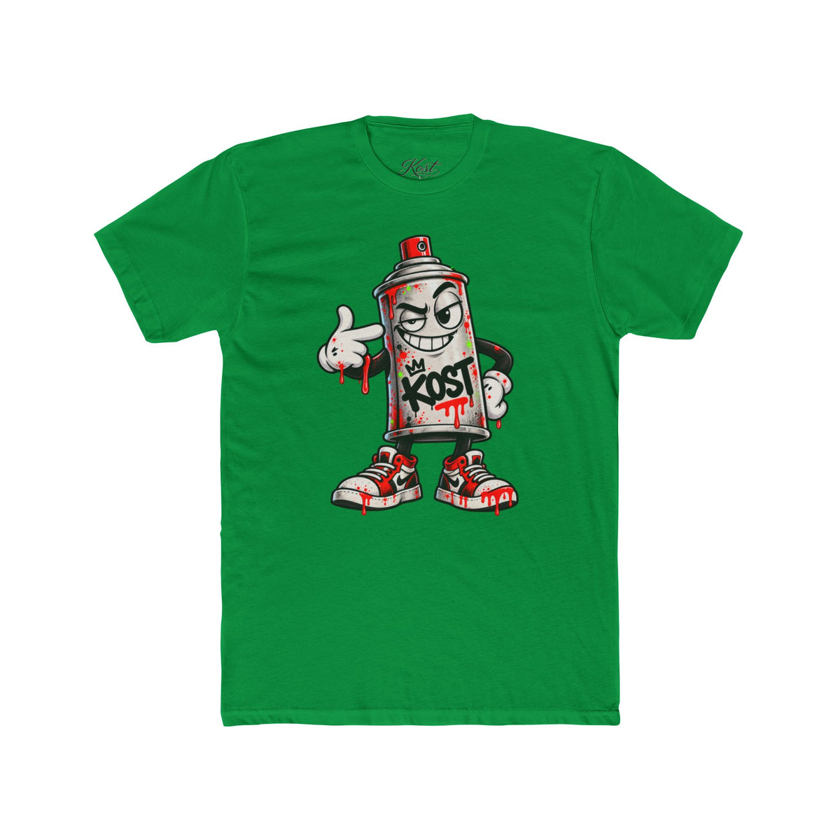 Unisex Cotton Crew Tee