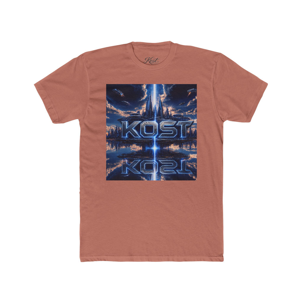 KOST Futuristic Cityscape Tee