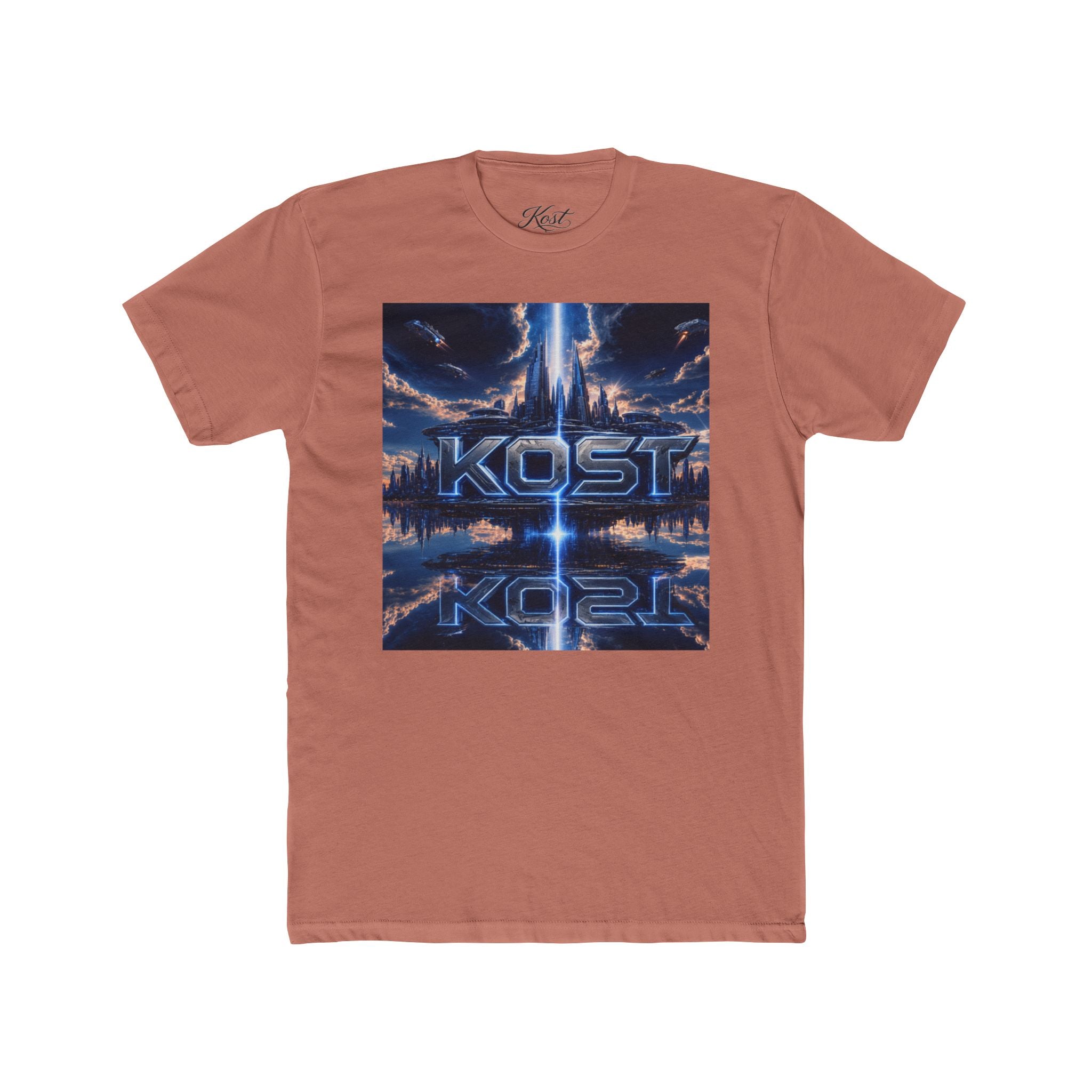 KOST Futuristic Cityscape Tee