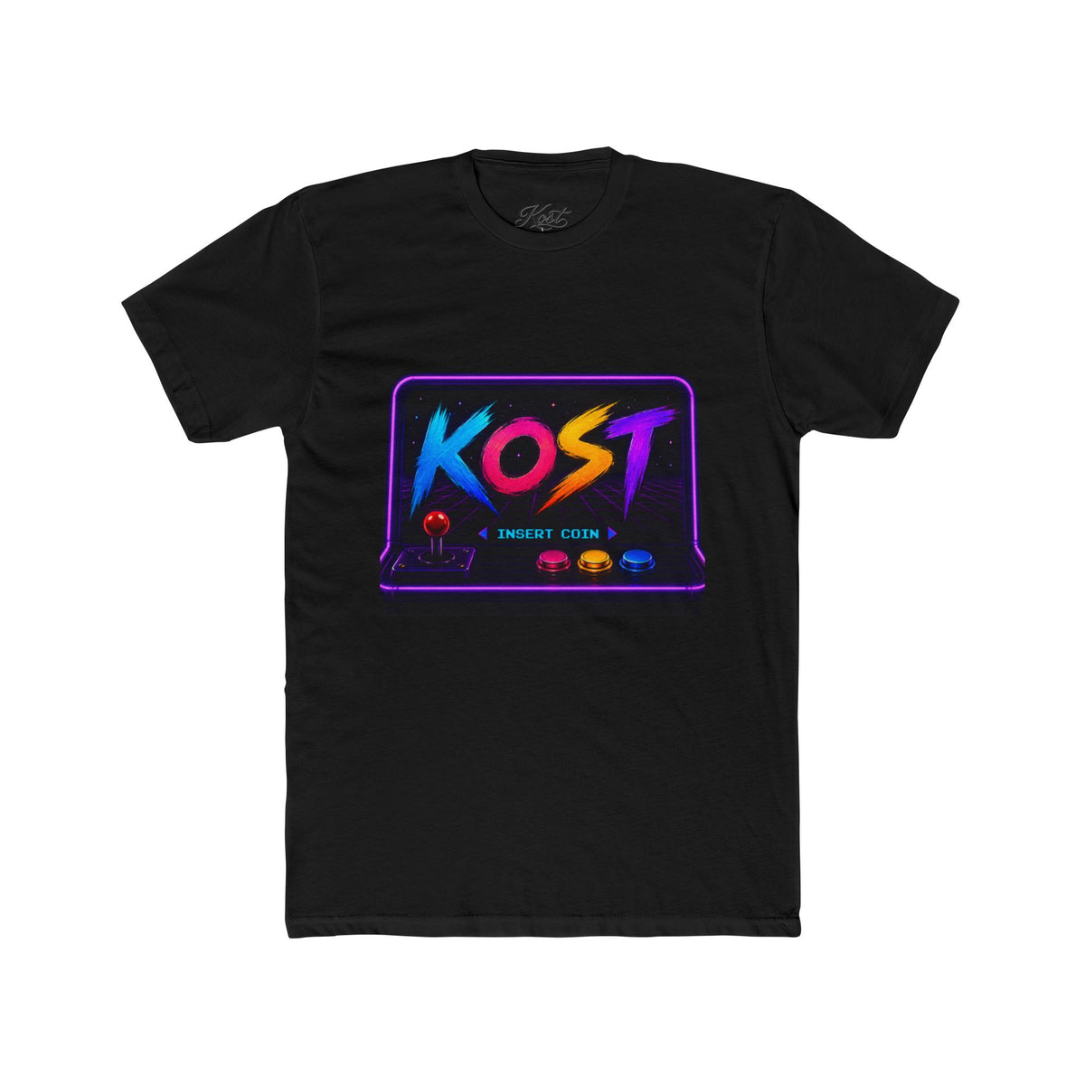 KOST Neon Retro Graphic T-Shirt
