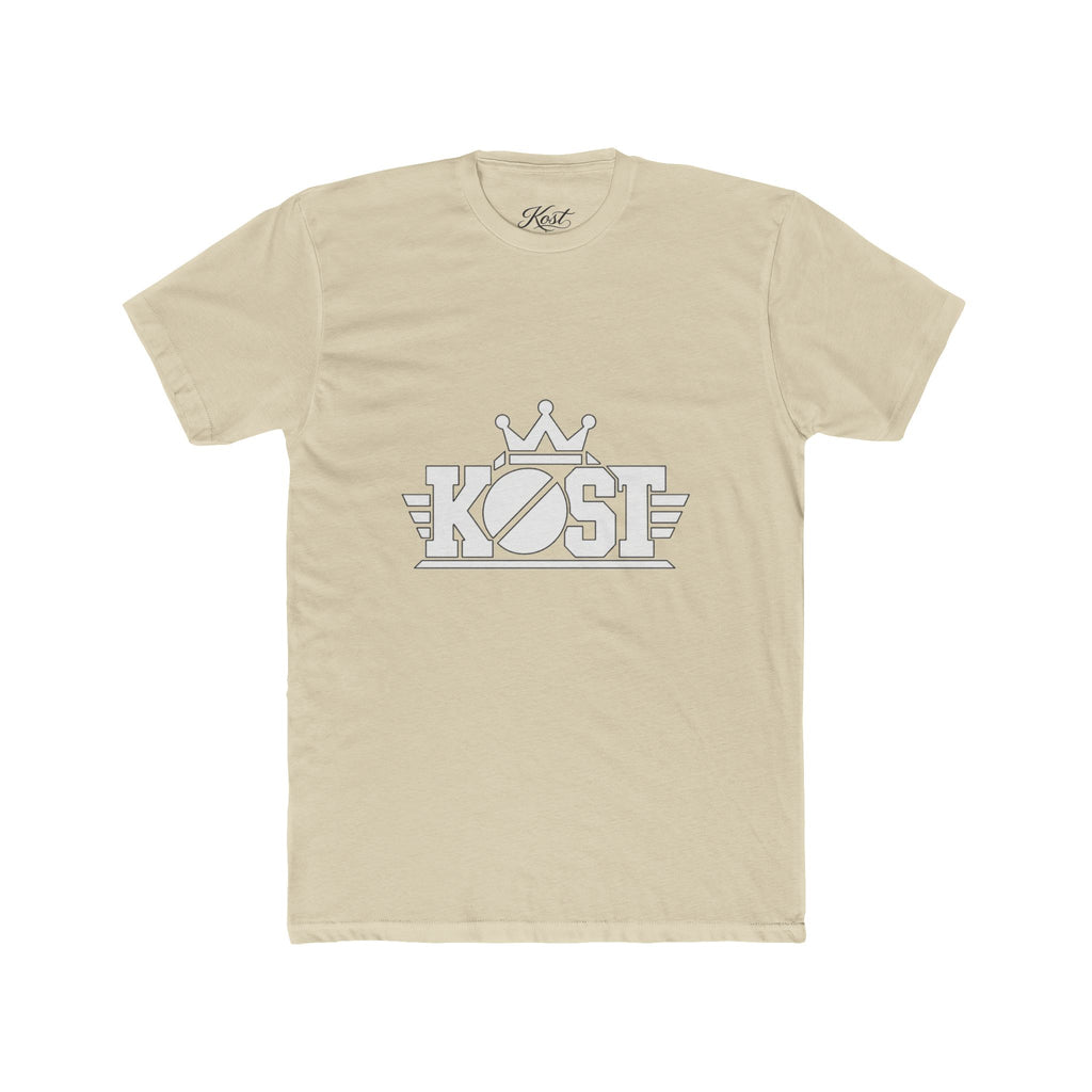 KØSE Crown Logo Tee — Minimalist Streetwear Cotton T‑Shirt