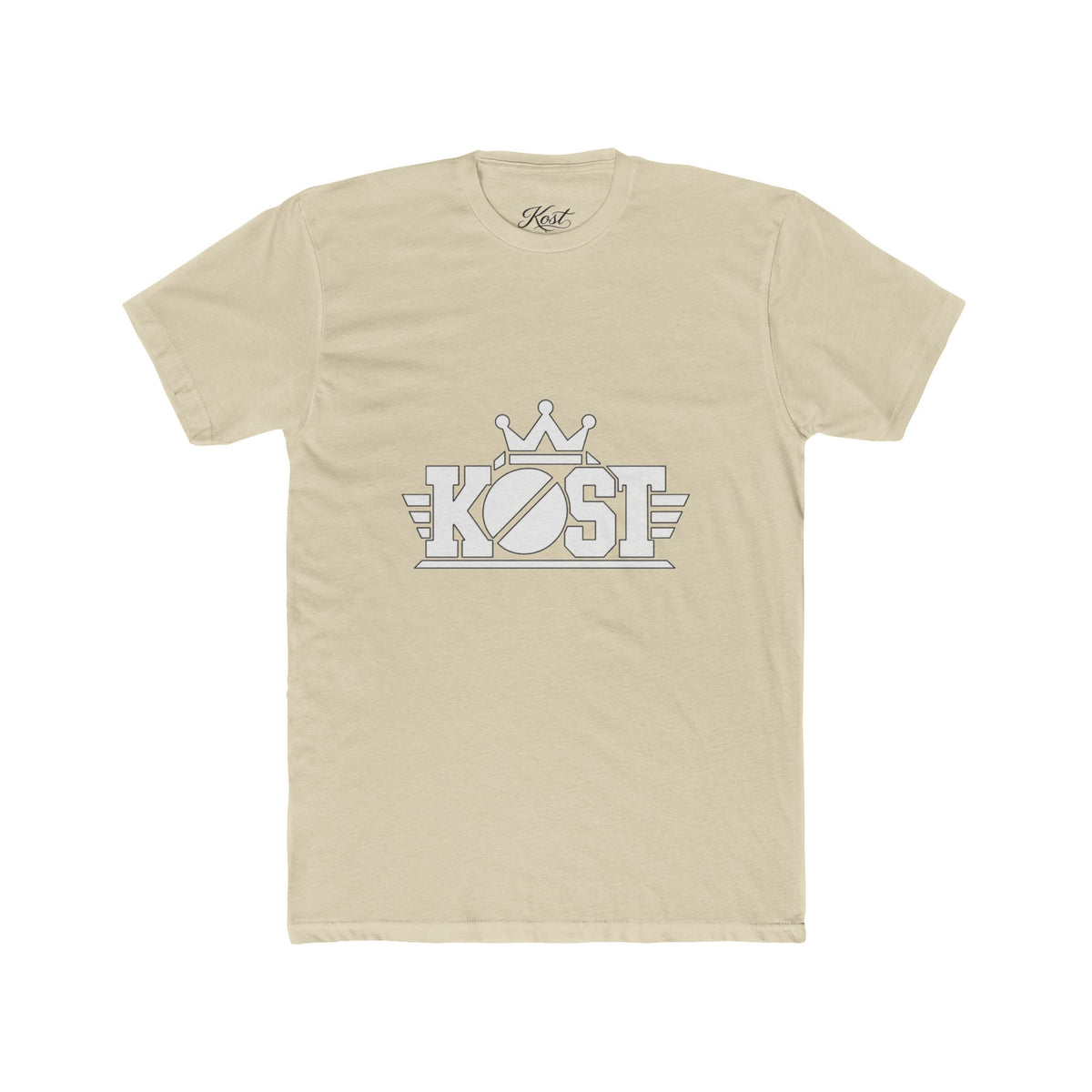 KØSE Crown Logo Tee — Minimalist Streetwear Cotton T‑Shirt