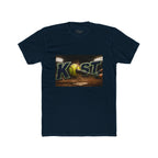 Baseball Stadium Graphic Tee — "Kast" Night Game Design