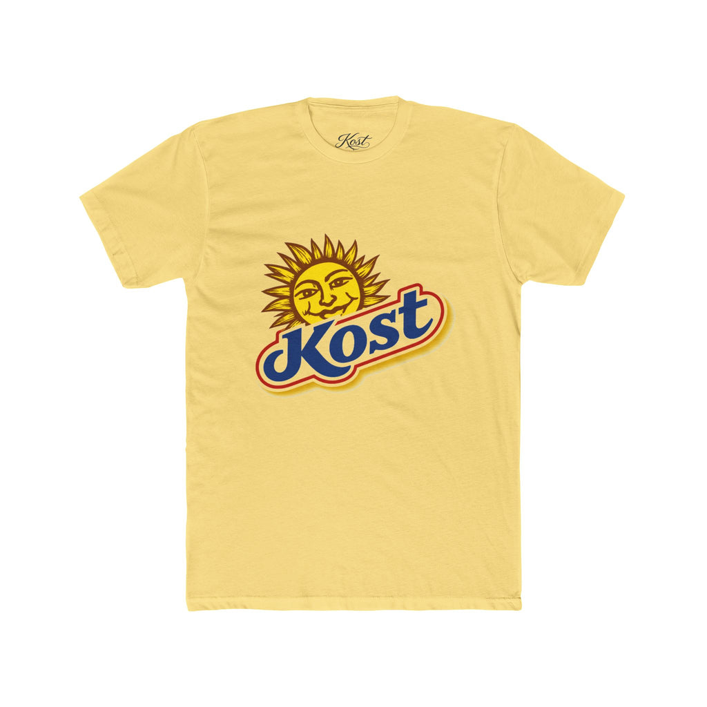 Kost Sun Logo Tee — Retro Sunshine Graphic T-Shirt