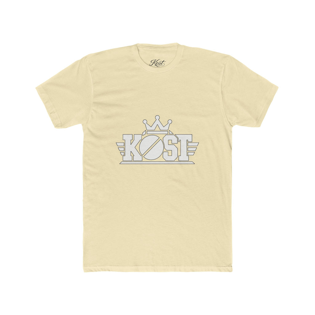 KØSE Crown Logo Tee — Minimalist Streetwear Cotton T‑Shirt