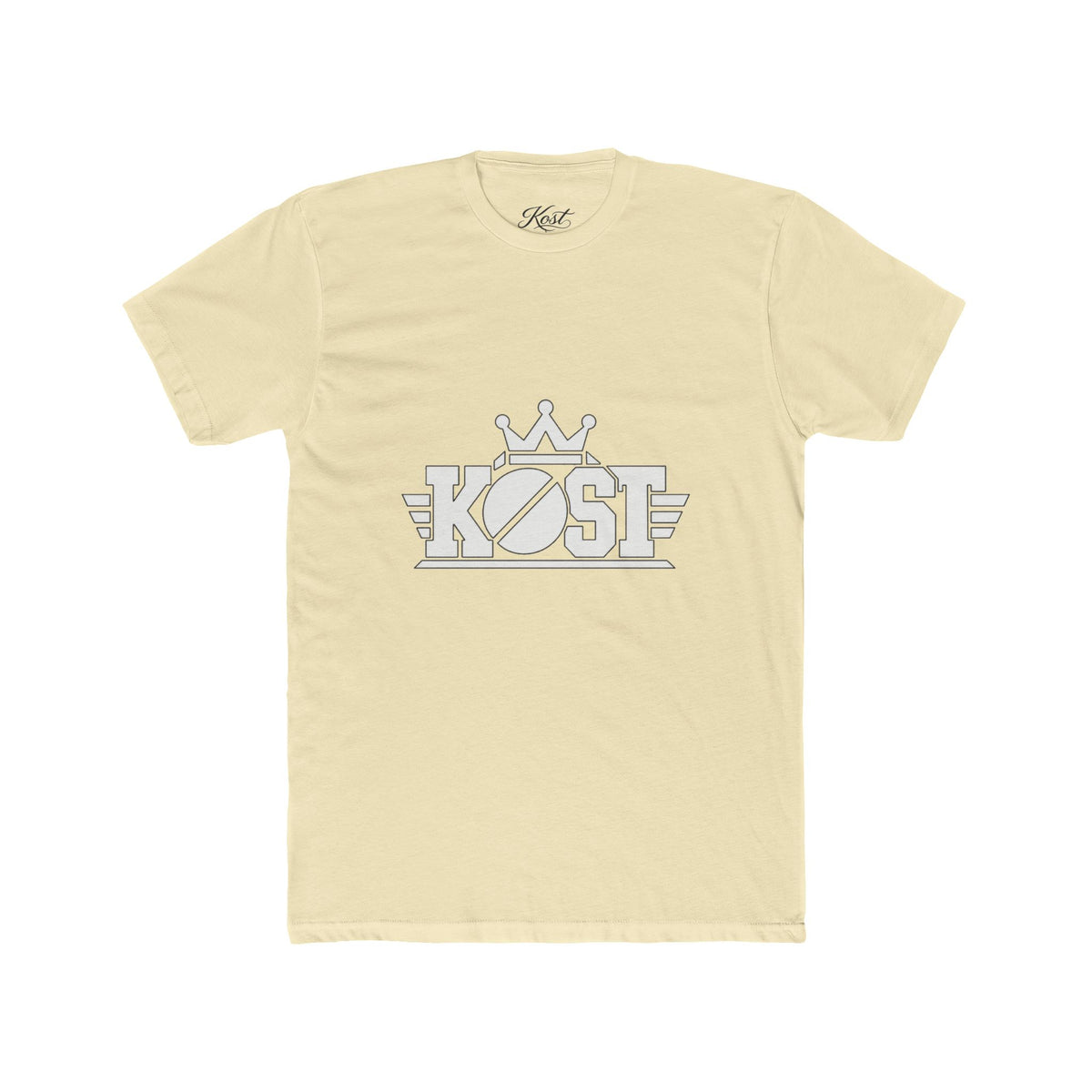 KØSE Crown Logo Tee — Minimalist Streetwear Cotton T‑Shirt