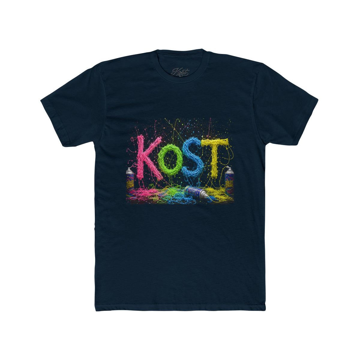 Unisex Cotton Crew Tee