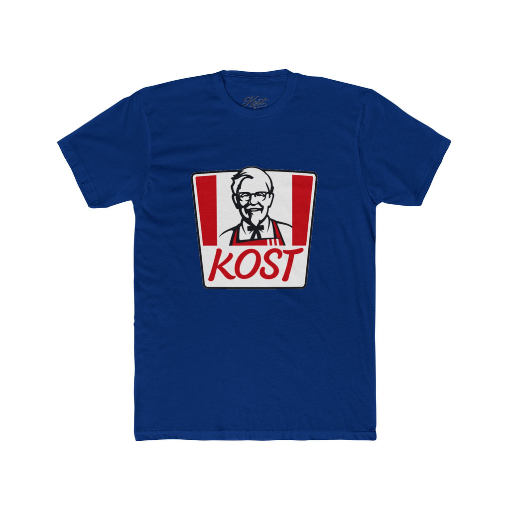 KOST Logo Tee — Retro Fast Food Style Graphic T-Shirt