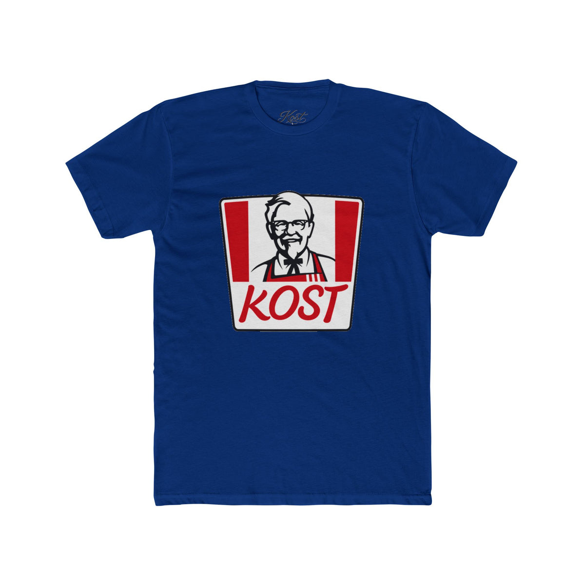 KOST Logo Tee — Retro Fast Food Style Graphic T-Shirt