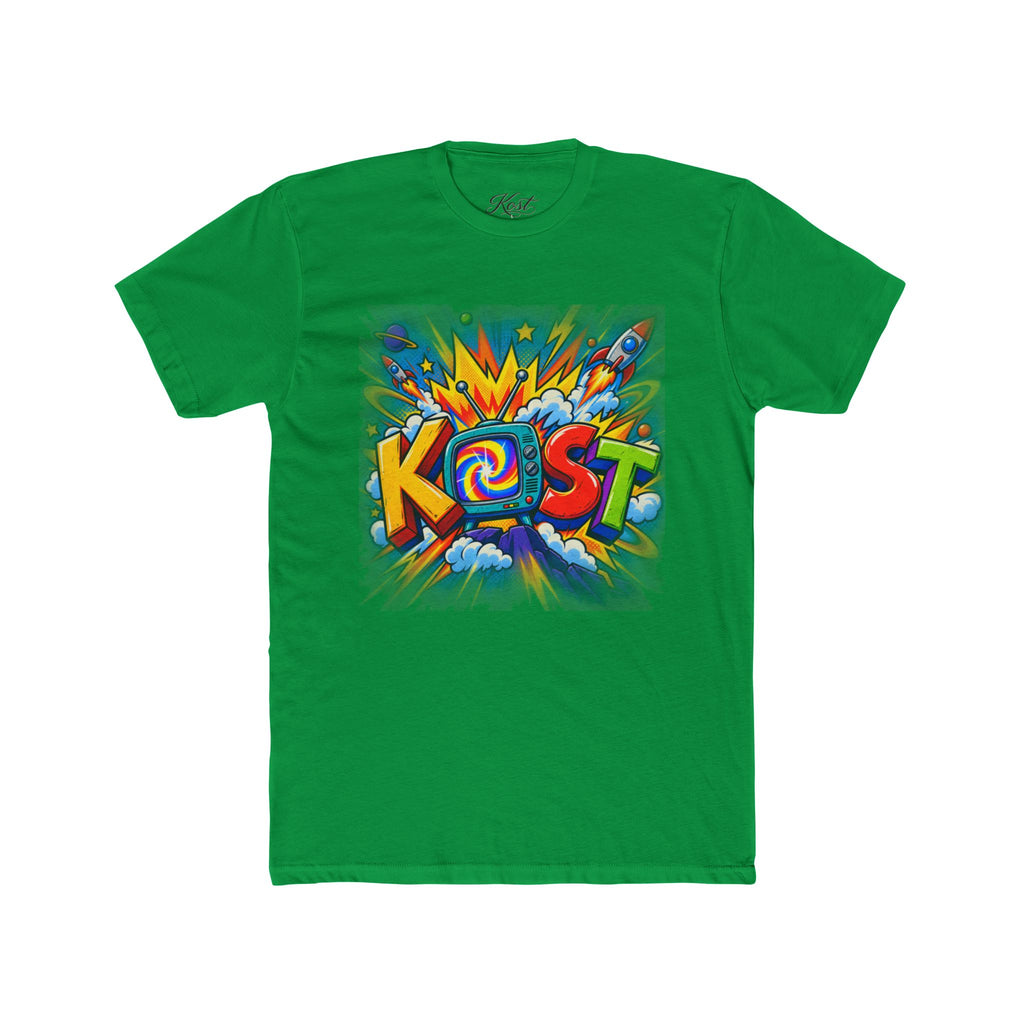 KOST Graffiti Logo T‑Shirt — Colorful Street Art Tee