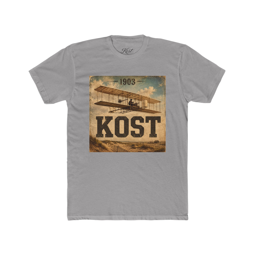 1903 Vintage Airplane T-Shirt – KOST Retro Aviation Tee