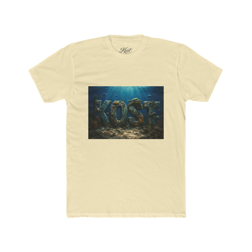 Unisex Cotton Crew Tee