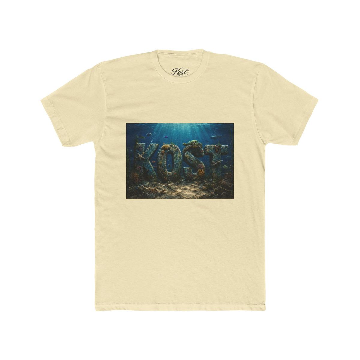 Unisex Cotton Crew Tee