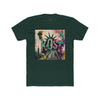 KOST Statue of Liberty Graphic Tee – Colorful NYC Street Art T-Shirt